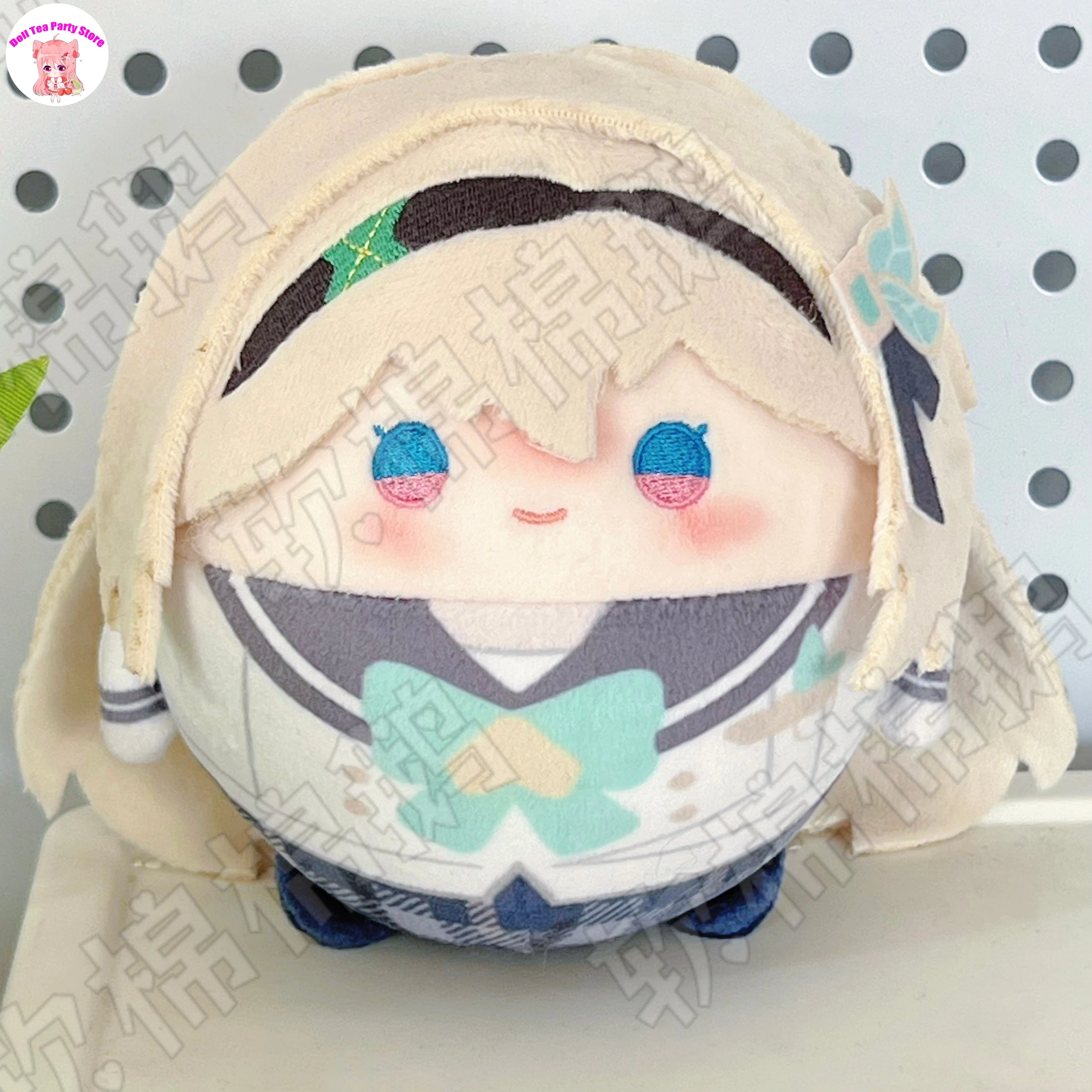Honkai：Star Rail Firefly Attribute 10CM Dango Cotton Doll Anime Cartoon Birthday Gift Plush Stuffed Printed Pendant Toys