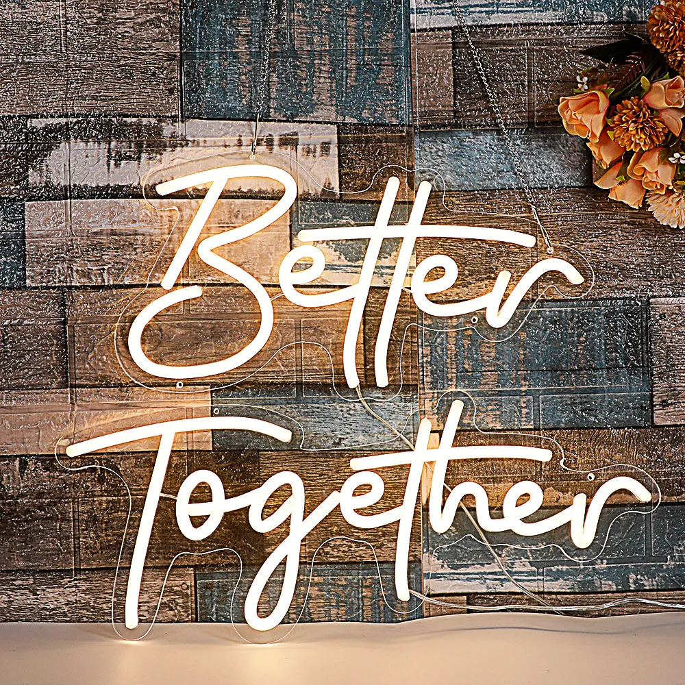 Large Happy Birthday Neon Sign LED Happy Birthday Sign Neon Signs for Wall Decor Happy Birthday Light up Sign for Parties