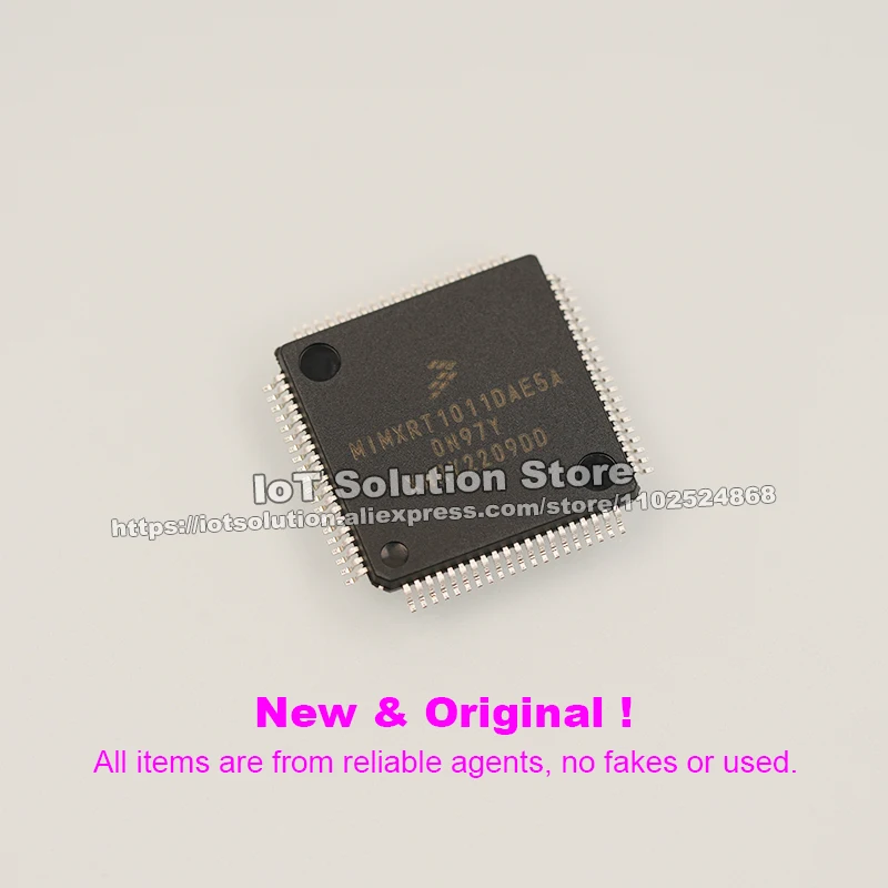 MIMXRT1011DAE5A Arm Cortex-M7 Core