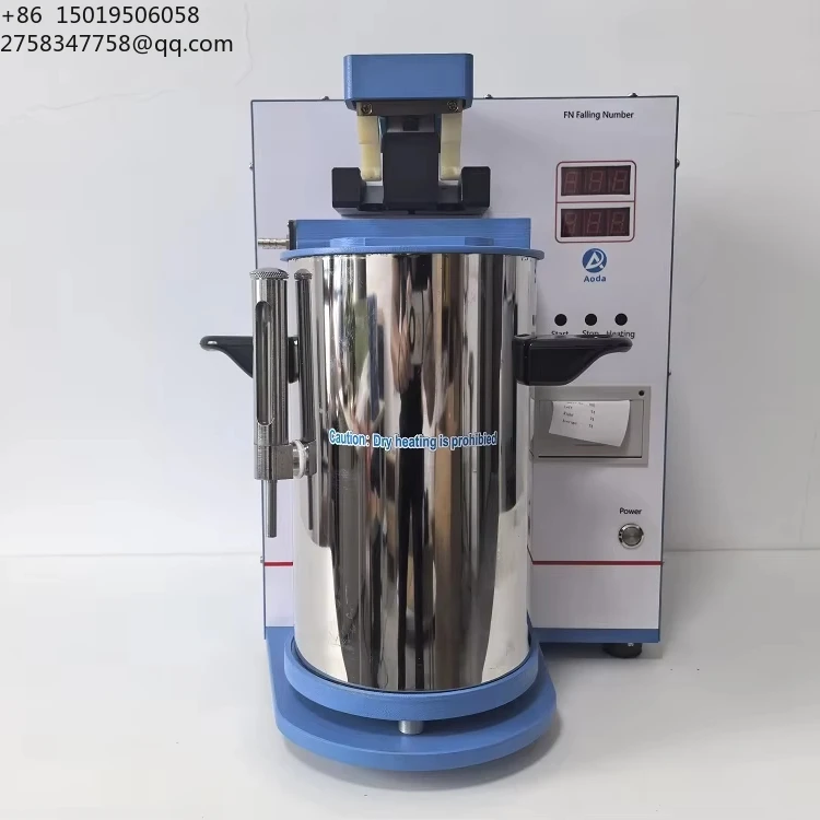 Aoda Grain Wheat Wheat Flour Test Lab Falling Number Tester