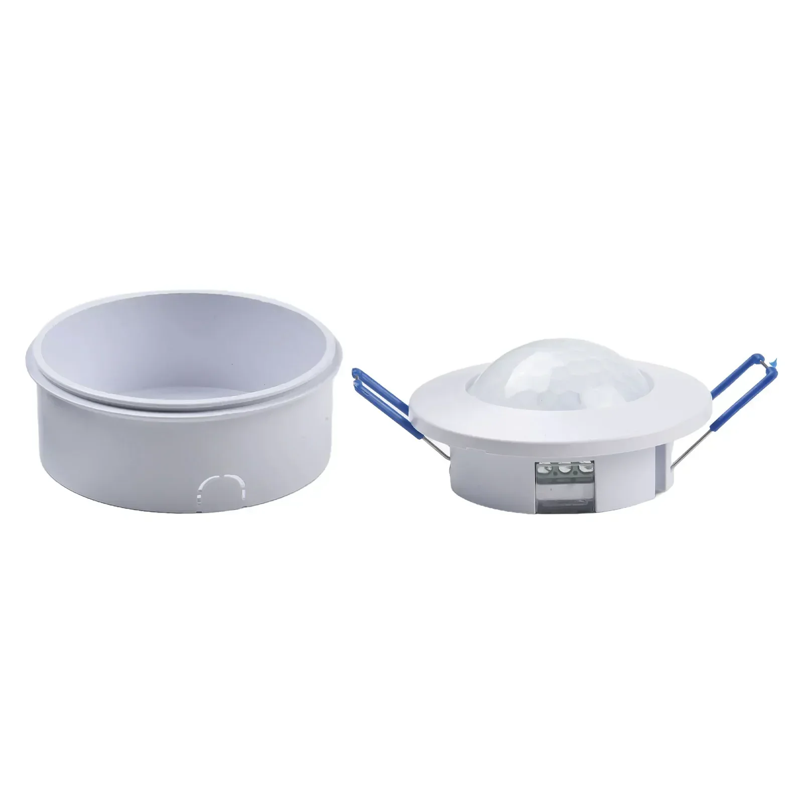 High Quality Microwave Radar-Sensor 220V-240V Ceiling Human Body Induction Switch Dark Outfit Embedded Auto On Off Lights Lamps