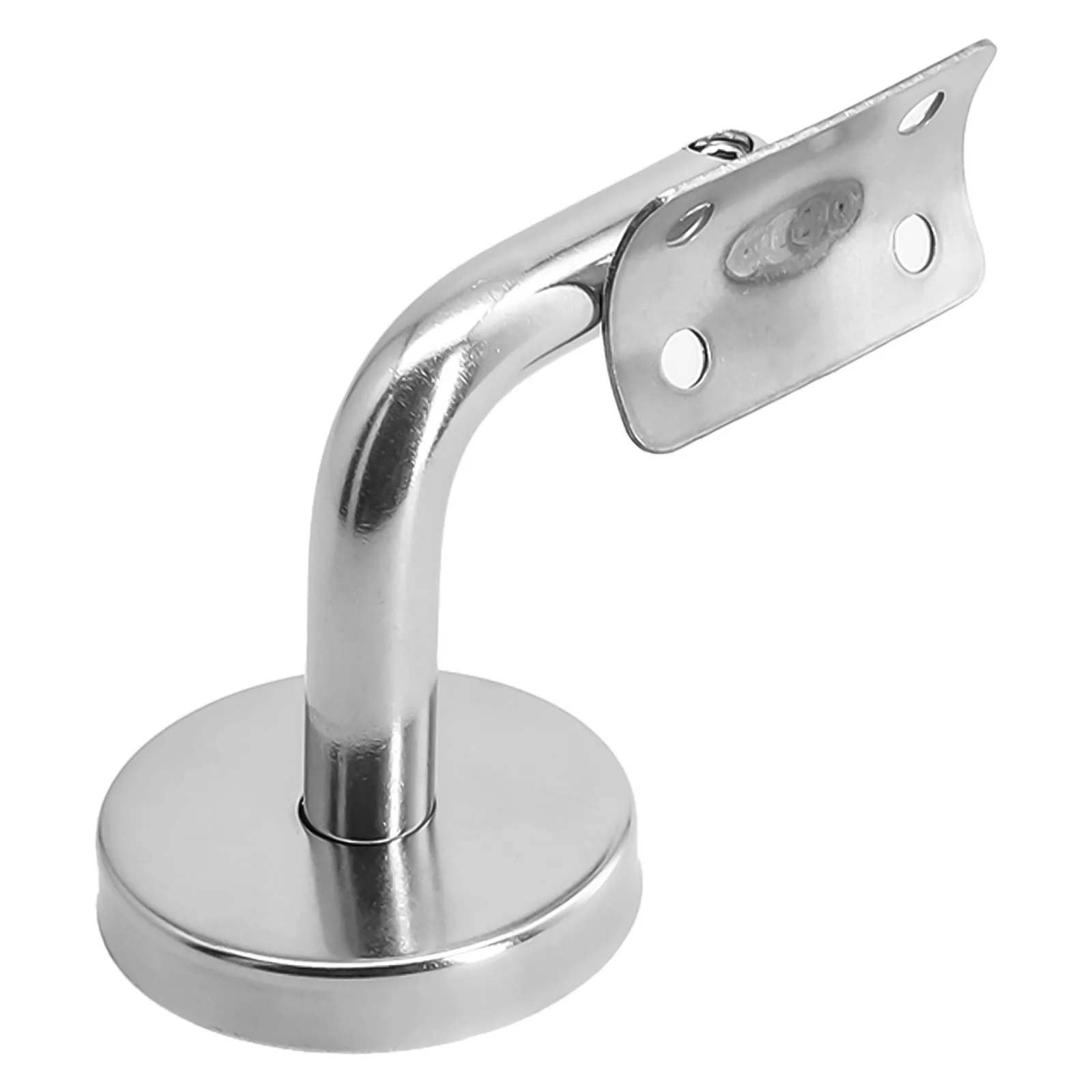 Zubehör Werkzeug Treppe Wand Handrail Bracket Unterstützung Edelstahl Silber Bannister Wall Support End Covers Handlaufhalter