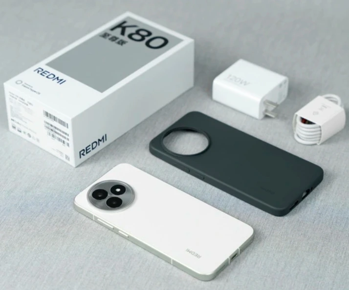 هاتف ذكي Xiaomi Redmi K80 Ultra 5G الأبعاد 9400+ 6.83 بوصة 1.5K عرض 50MP كاميرا OIS 100W 7410mAh إصدار الهاتف الذكي CN