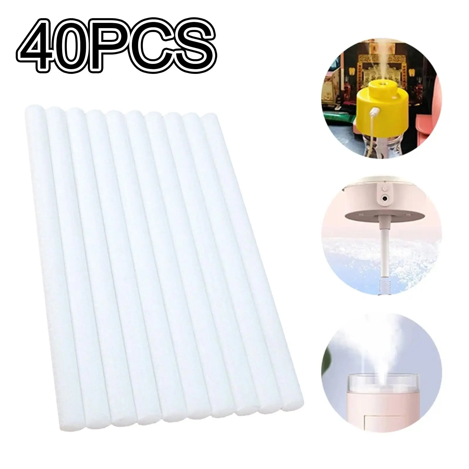 2-4 opakowanie 40x wkładki do nawilżacza filtr do nawilżacza patyczki do dyfuzorów