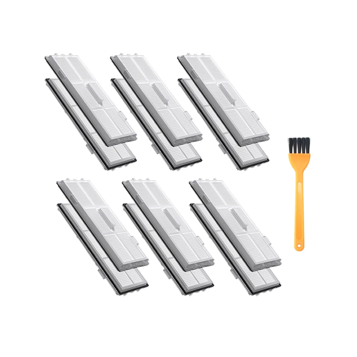 Filter HEPA untuk S8 Pro Ultra / S8 + / S8 / S7 / S7 + / S7 MaxV / S7 MaxV Plus / S7MaxV pembersih vakum Ultra