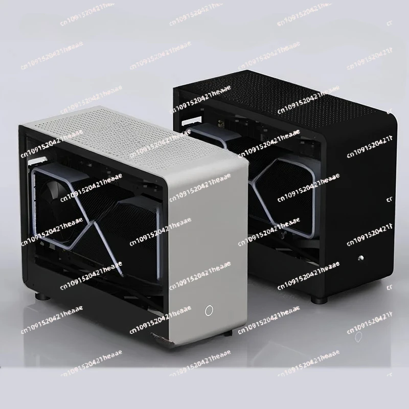 

Подходит для G1-SE, полностью алюминиевый, с прозрачной боковой панелью, форм-фактор A4 ITX, миниатюрный, портативный корпус, с воздушным охлаждением.