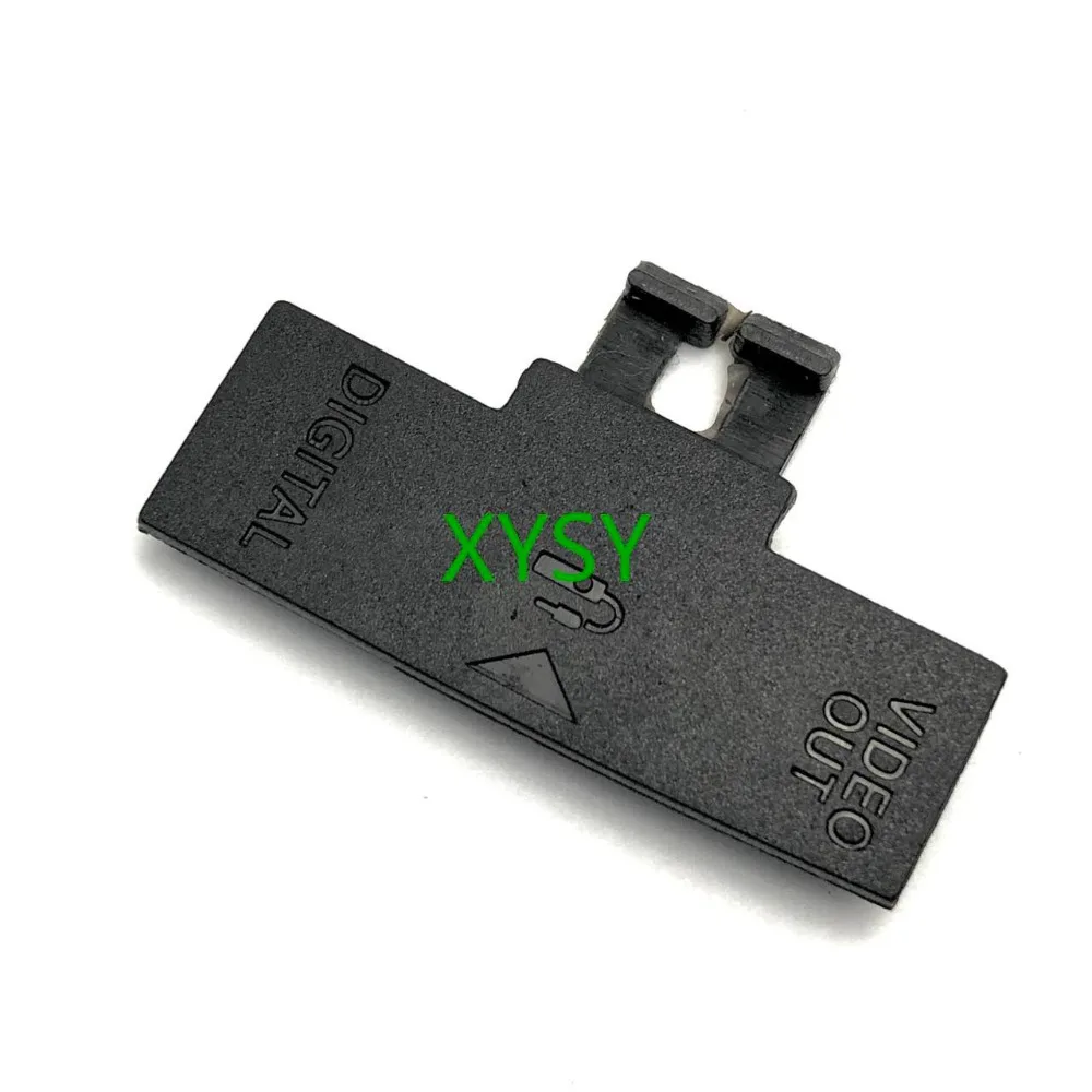 NOWA gumowa pokrywa USB do Canon EOS 350D 400D kompatybilna z HDMI pokrywa mikrofonu pokrywa interfejsu część naprawcza aparatu cyfrowego — zdjęcie produktu 2