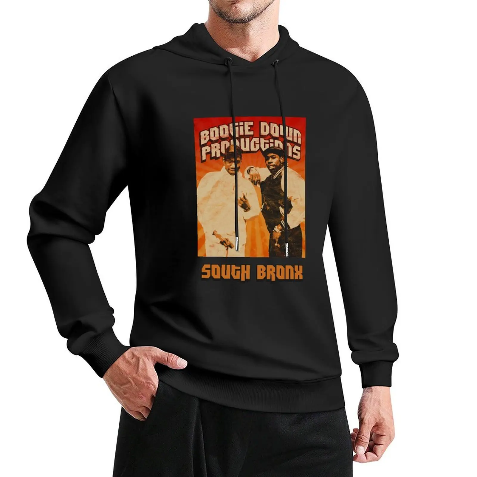 

BDP Boogie Down Productions South Bronx Pullover Hoodie men's sweat-shirt set hoodie man