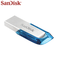 SanDisk USB 3.0 Pen Drive CZ73 Up to 150Mb/s U Disk 32GB 64GB 128GB Type-A USB Flash Drive Memory Stick for Computer Card