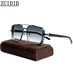 Luxe Sunglasses For Men Wooden Square Sunglasses Women Trendy Vintage Fashion Glasses Retro Trending Gafas De Sol Hombre Lunette