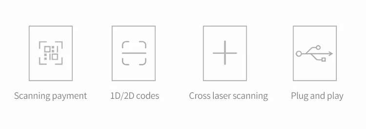 휴대용 단말기용 2D QR 1D 2D 바코드 스캐너 모듈 엔진 640*480 USB/TTL 인터페이스