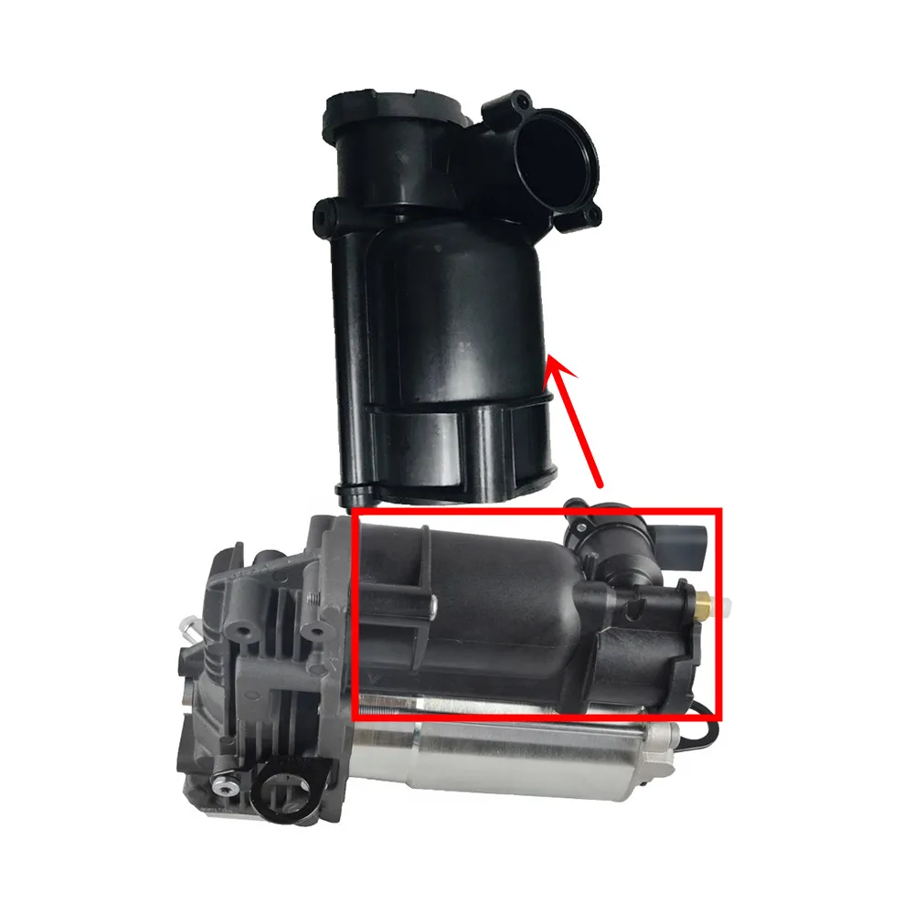 Air Suspension Compressor Pump Plastic Drier Tank For Mercedes Benz W164 W166 W221 W251 X164 X166 C216 ML/GL/S/R 350 450 500 550