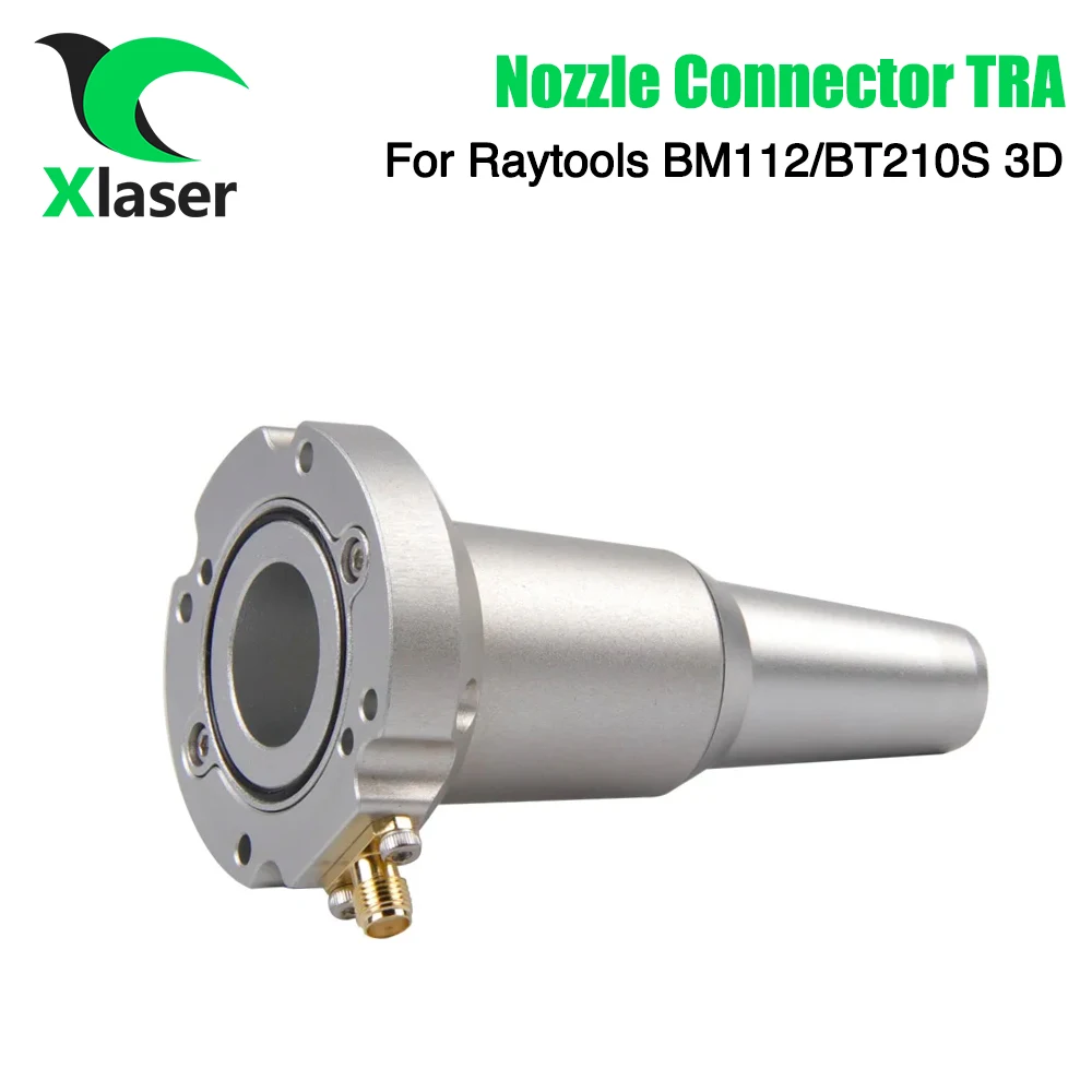 

Raytools BM110/BM112 3D Laser Nozzle Connector Head Sensor TRA Part F200 for BT210s Capacitivity Fiber Cutting Welding Machine