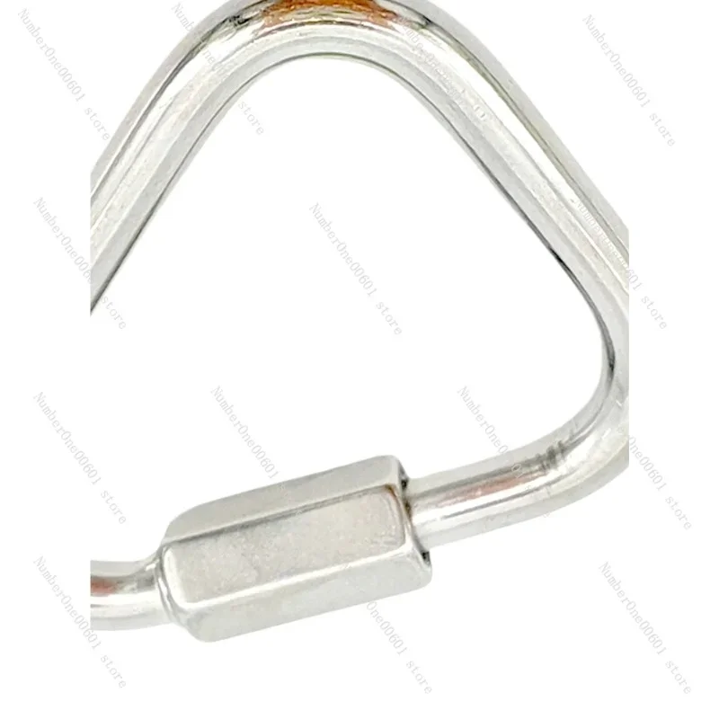 Meilong Lock Triangle Meilong Main Lock Stainless Steel O-lock