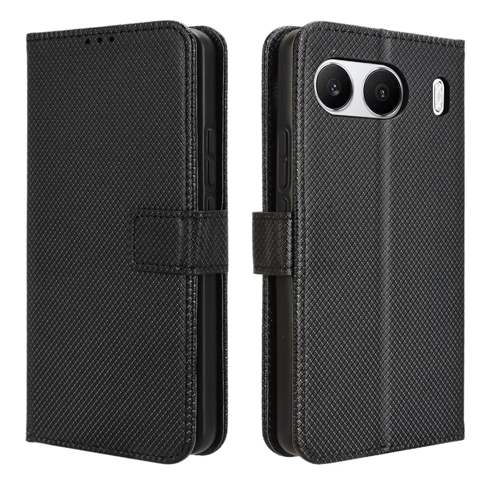 

Flip leather magnetic unique style wallet protective Case For OnePlus Nord 4 5G 6.74 inch Card Slot Shockproof Phone Case