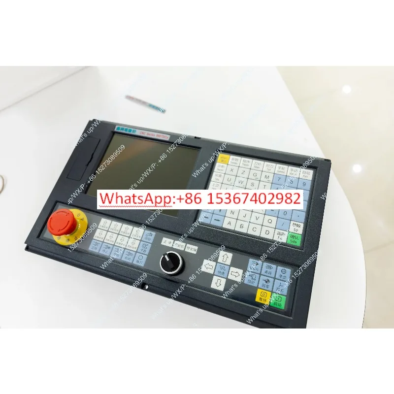 PLC computer-controlled 4-axis cnc controller okuma NEWKer CNC milling control system for PLC + ATC milling machines