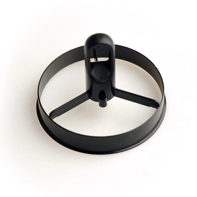 4PCS 8520 Coreless Motor Propeller Guard, for Brushed Motor, with Mounting Holes, Carbon Plate Fixable