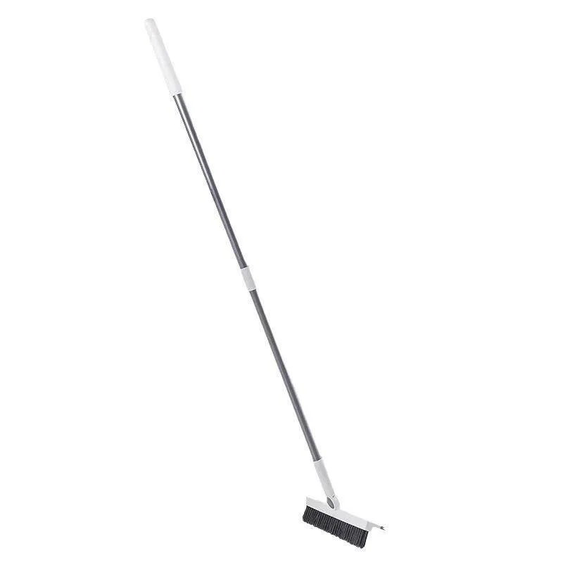 

Long-Handled Floor Toilet Bathroom Brush Household Personal Cleaning Tool Steel Wire Brush No Brand GGzmINbFjJ