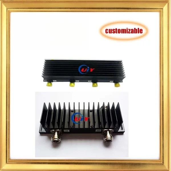 (2 in 1 out) 3dB bridge two in and one out UHF frequency 400-470MHz bridge SMA type N type can be customized