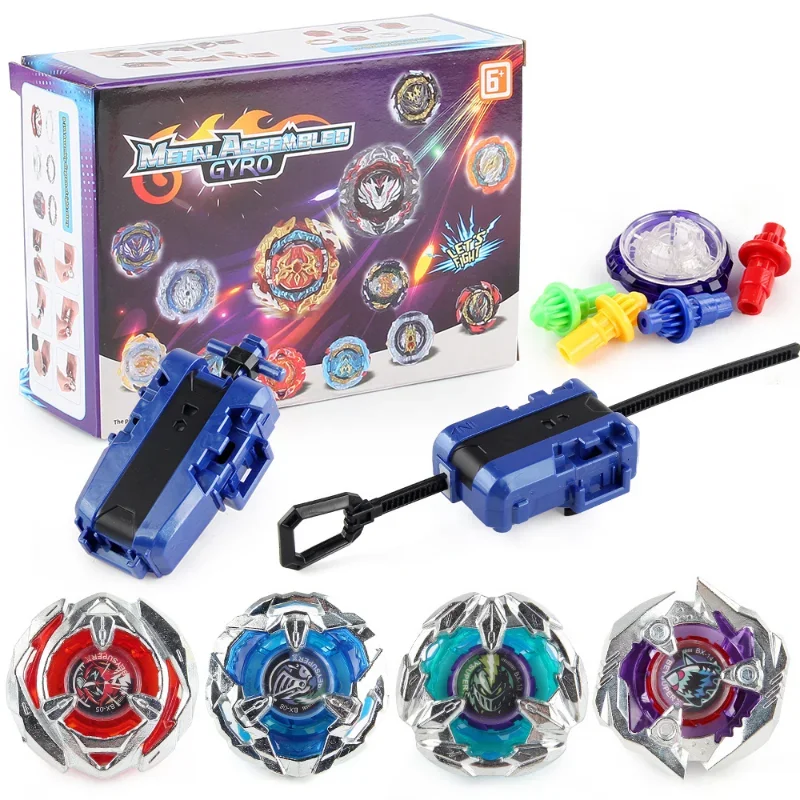 Takara Tomy Beyblade BX Burst Toy Top Set per due persone Battle 4-in-1 Combat Top beyblade burst launcher beyblade launcher