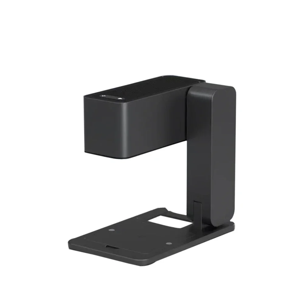 NOUVELLE mini machine de gravure pliante pour logo cuir bambou