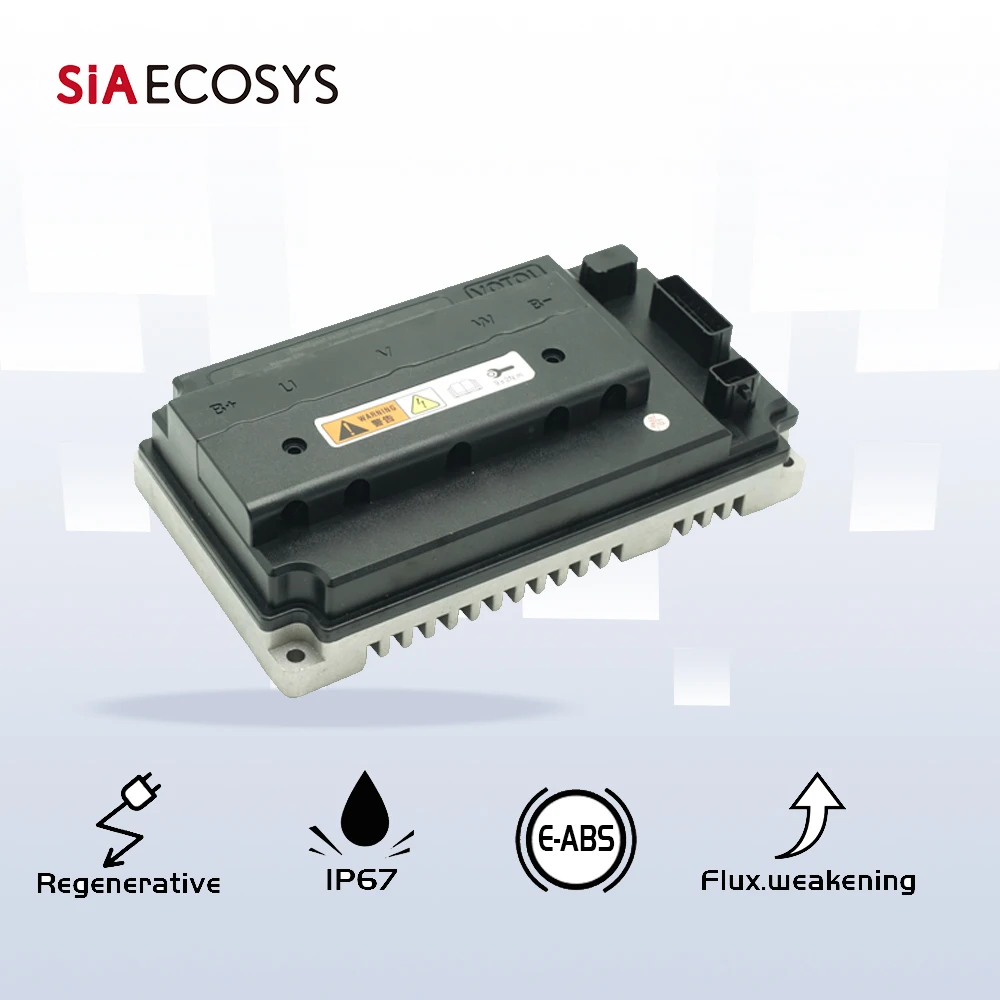 VOTOL Programmable Controller EM100sp 72V 80A for 2-3kW Electric Motorcycle Scooter Bike