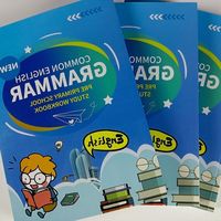 English Grammar Knowledge Exercise Book Children's English Enlightenment Special Training Natural Spelling Books