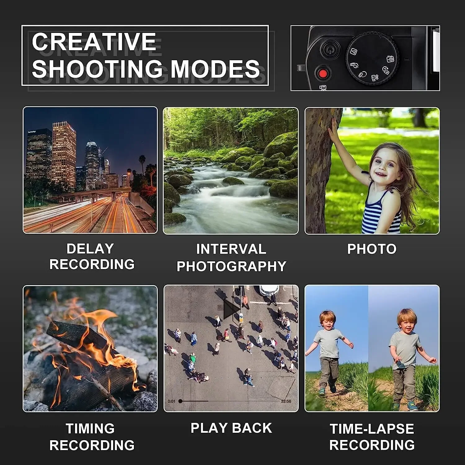 NBD Dslr المبتدئين المدمجة رخيصة تسجيل الفيديو يوتيوب بوينت تبادل لاطلاق النار 4k 48mp 16x كاميرات التصوير الرقمي #2