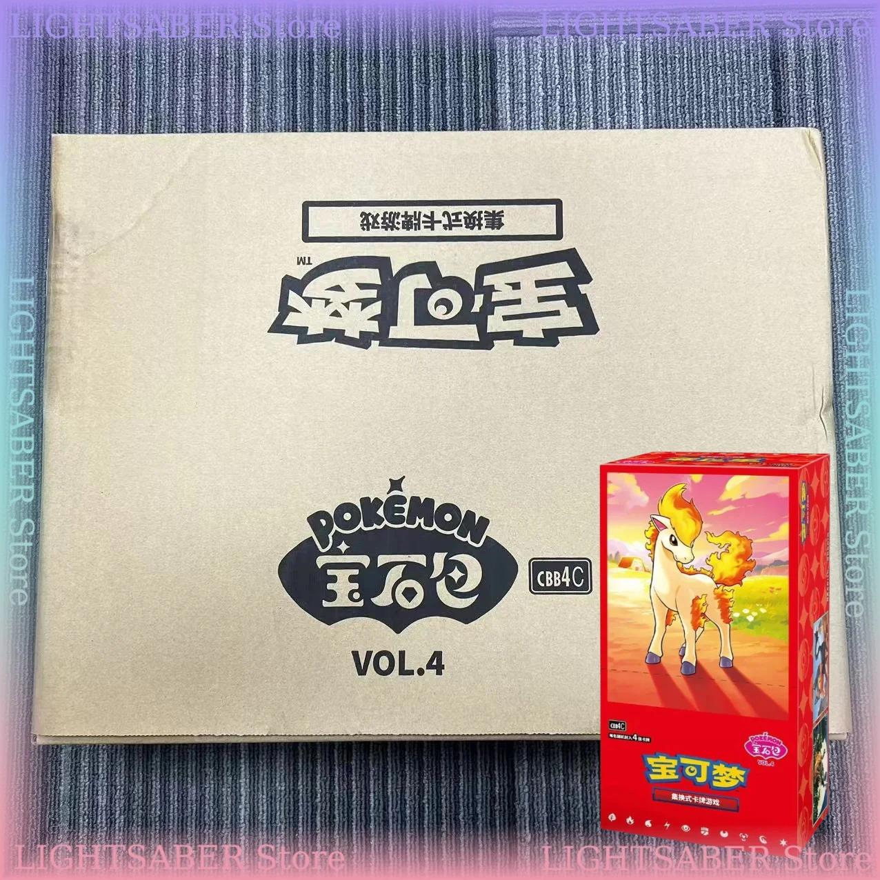 Imagen de Nuevas Tarjetas Pokémon Originales, Versión China, Caja Sorpresa Coleccionable, Regalo, Paquetes de Cartas Pokémon Holo