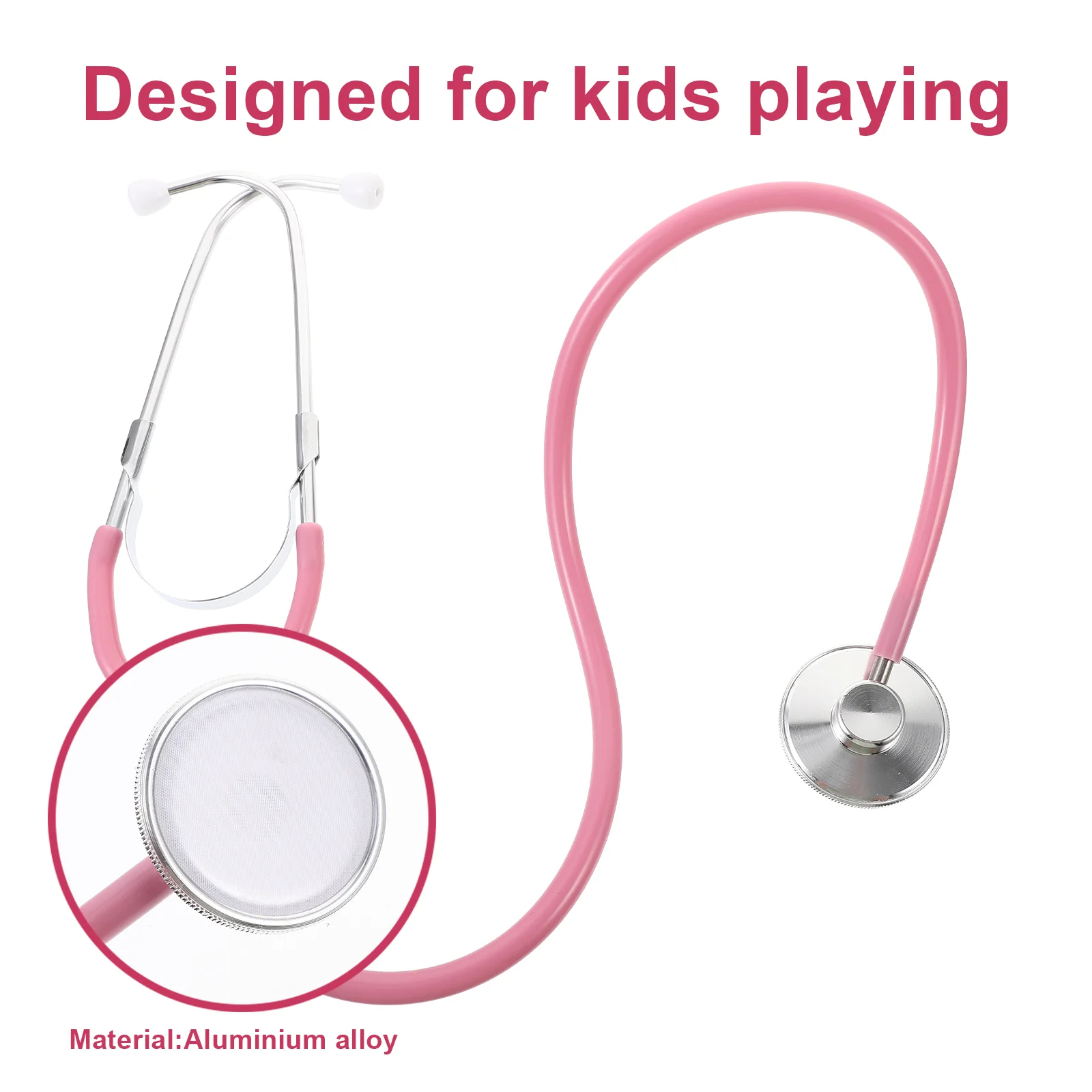 Stéthoscope pour enfants, jouets médicaux de simulation, tout-petit, bébé, enfants, travail