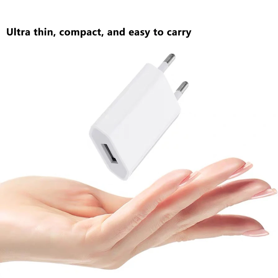 EU USB Wall  Charger USB Data  For iPhone 15 14 13 12 11 Pro Mini 8 Plus XR X XS SE Charging Data Cable - náhled 6