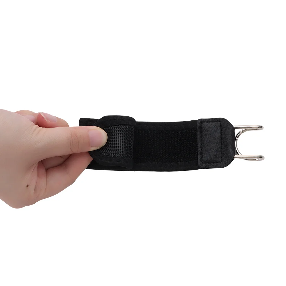 New Unisex Buckleless Belt Hook Waist Buckle Comfortable Metal Hook Adjustable Elastic Belt