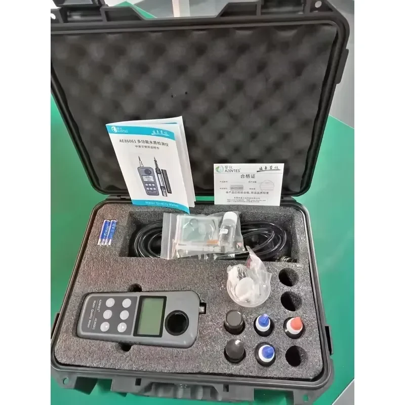 Hot Selling for aquaculture enthusiasts and professional fish farmers, this multiparameter water tester simplifies the complex