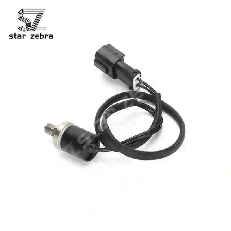 WA380-3 أجزاء الجرافة PC200-8 مفتاح مستشعر الضغط المنخفض للزيت الهيدروليكي 421-43-22922