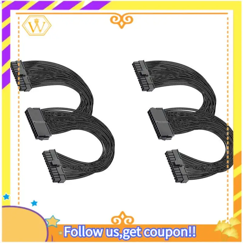 

A01K-2X двойной блок питания 24-контактный разветвитель материнской платы ATX, 24-контактный (20 + 4) для удлинительного кабеля материнской платы ATX