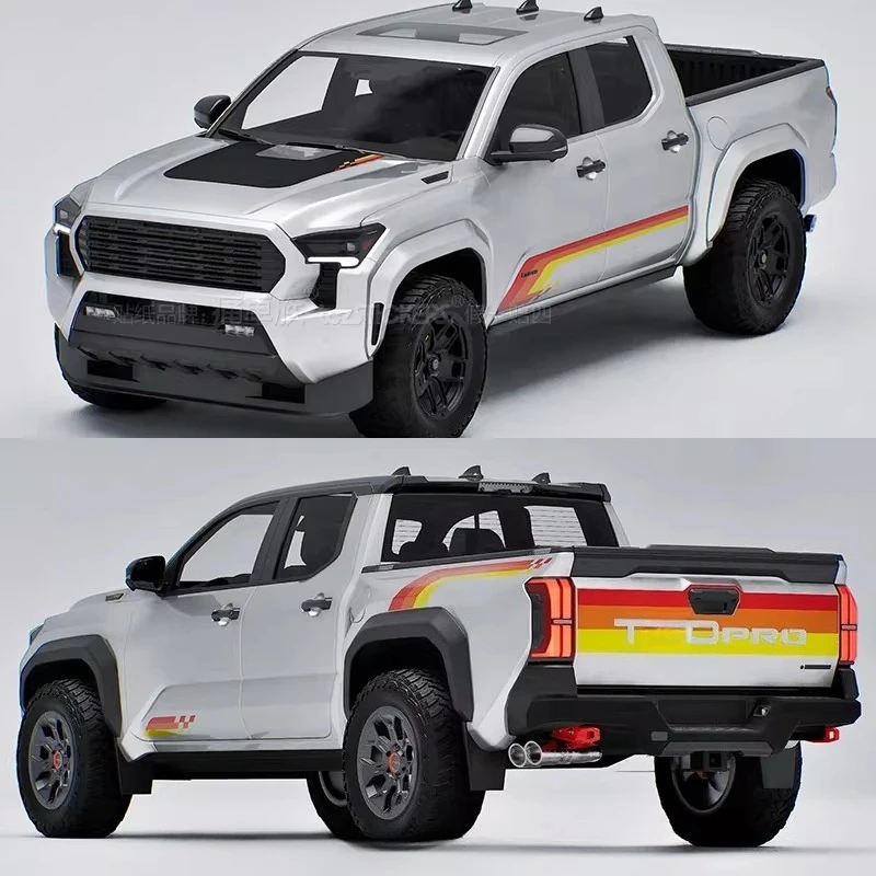 

Car Vinyl Stickers FOR Toyota Tacoma 2024-2025 pickup appearance sporty fashionable professional decal