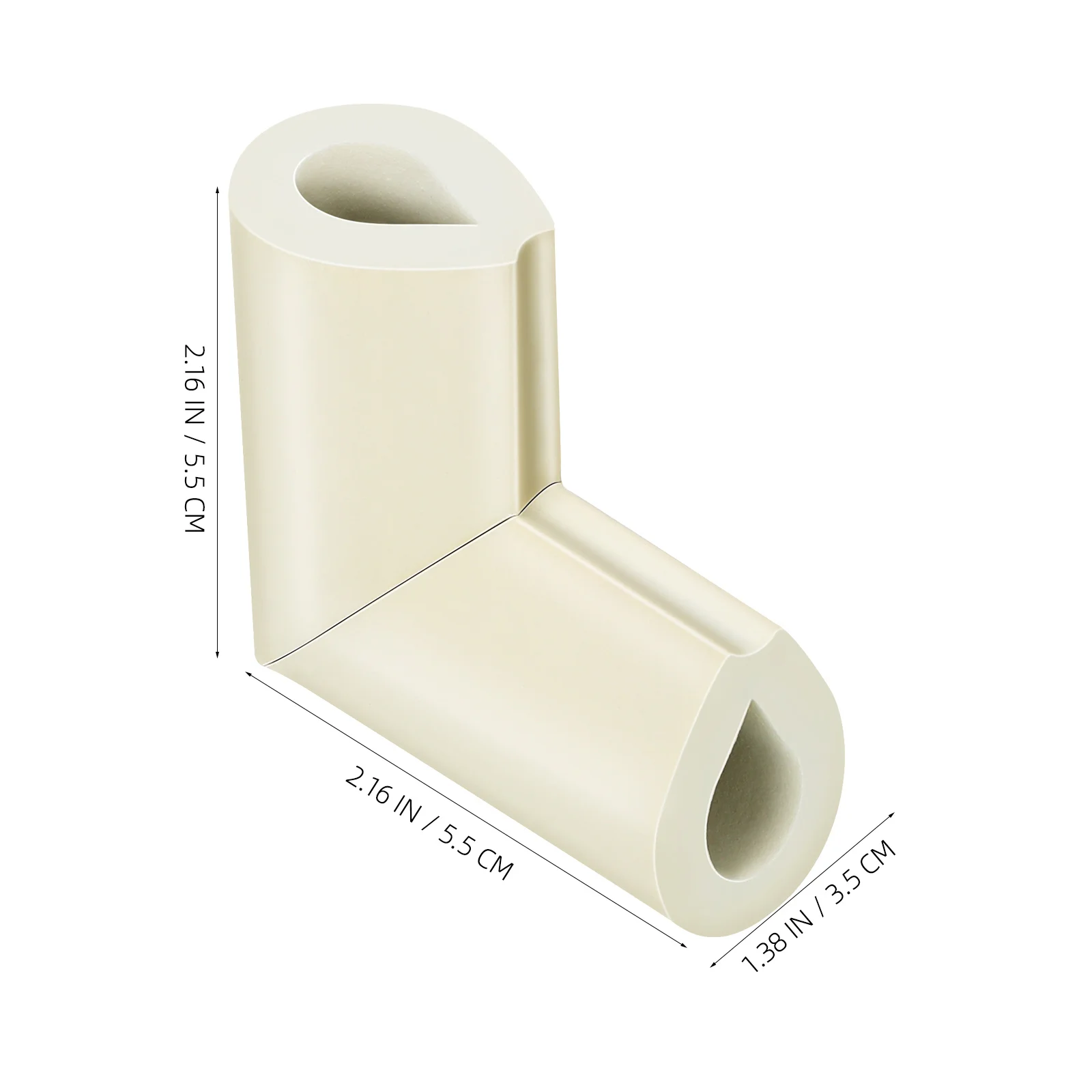 12pcs U Shaped Corner Protector Foam Furniture Edge Bumper For Frame Safety Bumpers Transport Furniture Protector