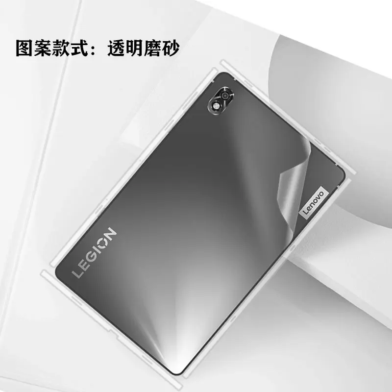 Pre-cut 1x Back+Side Skin Sticker Case Cover Protective Film For 2026 2025 2024 Lenovo Legion Y700 Gen 5 4 3 2