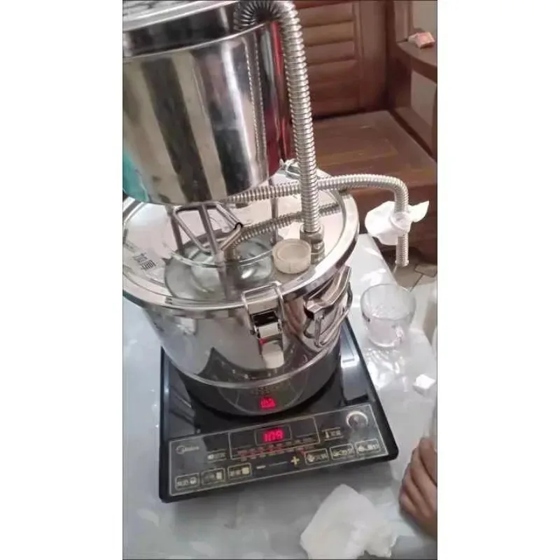 Stainless Steel 55L10L Steam Distillation Essential Oil Machine Red Wine Rice Wine Machinery Distill Machine