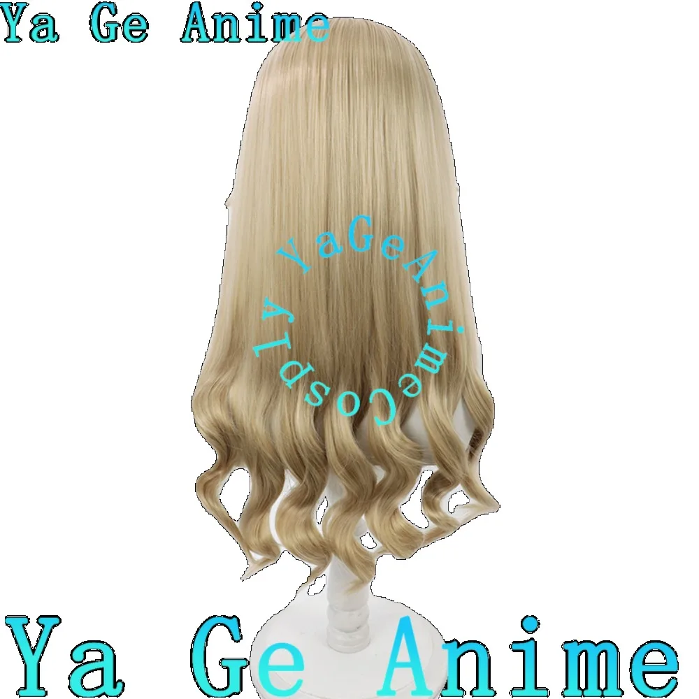 Idolmaster سندريلا بنات Morikubo نونو شعر مستعار تأثيري أنيمي عرض الواقع لعبة لعب الأدوار شعر مستعار تستخدم لحفلات الرقص أنيمي #5