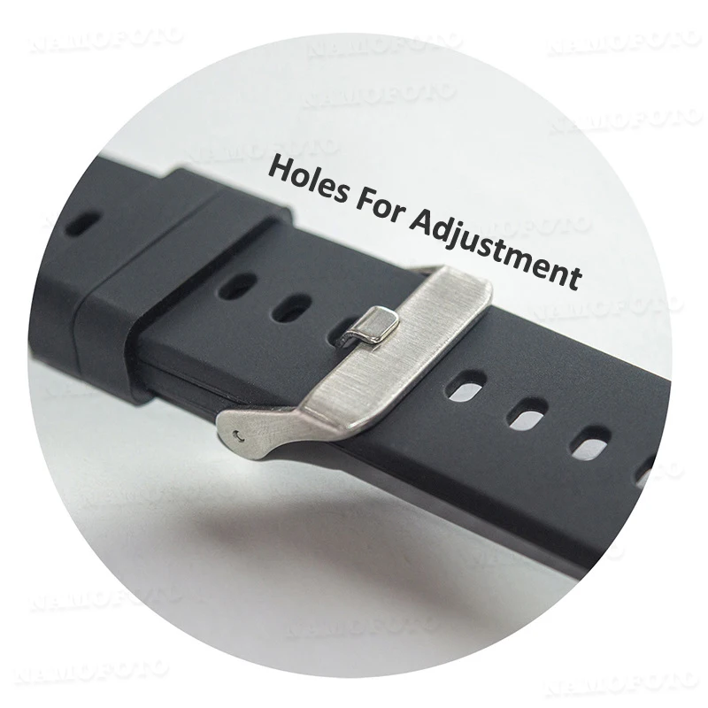 Uniwersalny 20mm pasek do zegarka z płaską główką silikonowe paski do zegarka dla Huawei Samsung Xiaomi Amazfit bransoletka opaska na rękę