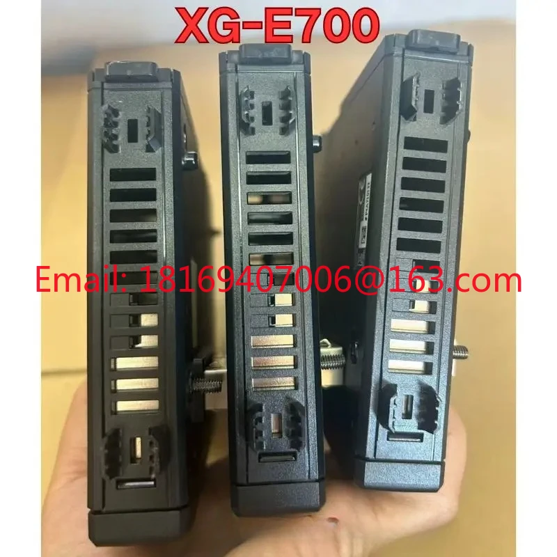 Der Funktionstest des gebrauchten XG-E700-Erweiterungsmoduls ist normal