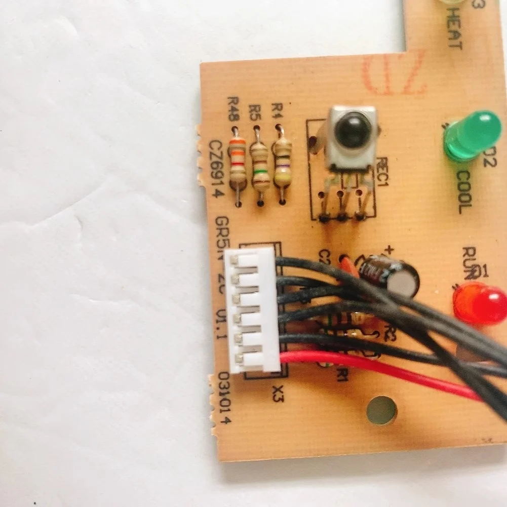 GR5N-2C Replacement AC Receiver Board 27cm Cable Length Reliable Performance Receiver Board For Cooling Systems