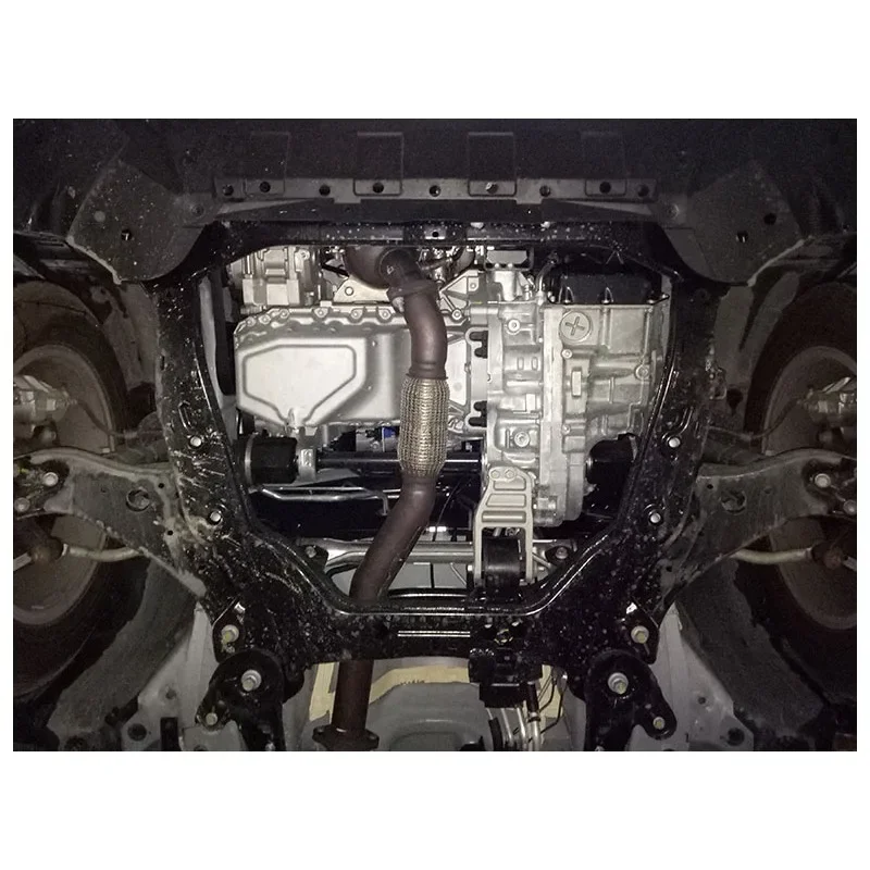 Alloy Under Engine Guard Plate Splash Shield Mud Fender Cover Mudguard Protector For CCAG CS15 2016-2018 1.5L