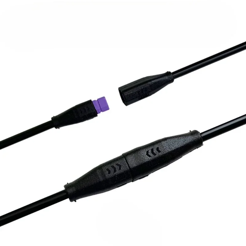 Ebike Shaped Connector 2/3/4/5/6 Pin Cable Waterproof Connector Signal Line Julet Connector E-Bike Equipment Male Or Female