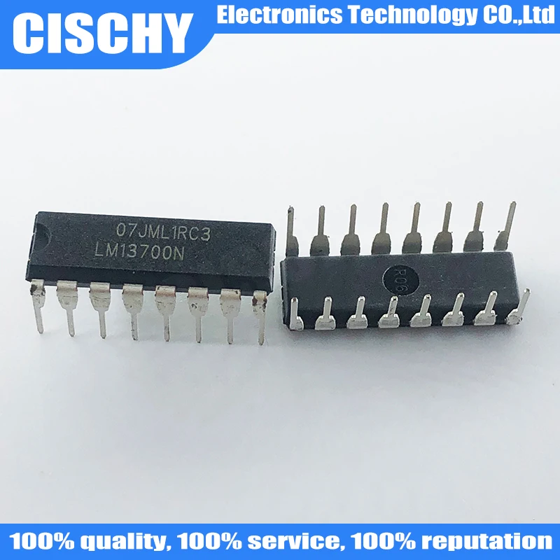 5PCS/lot LM13700N DIP16 LM13700 13700N DIP In Stock image 2