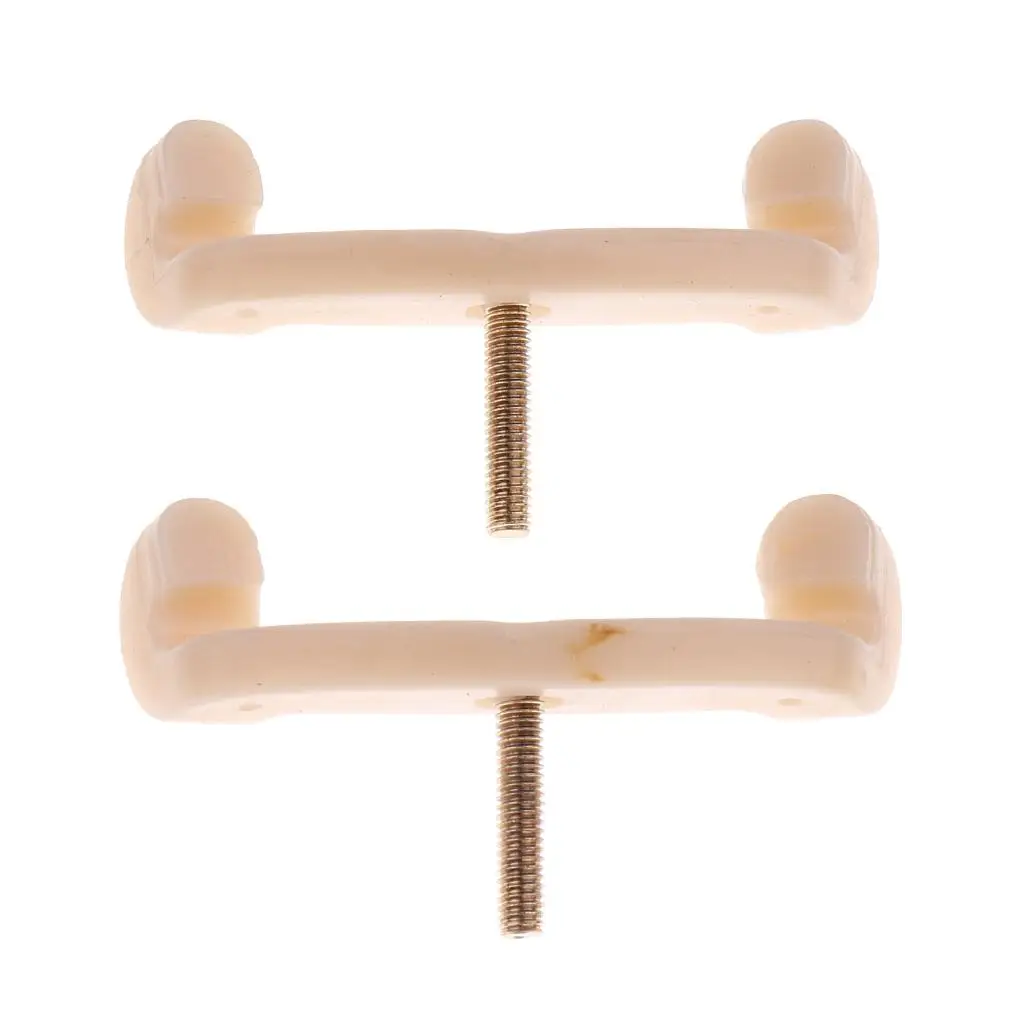 2 pieces shoulder rests support feet for violin, violin and violin