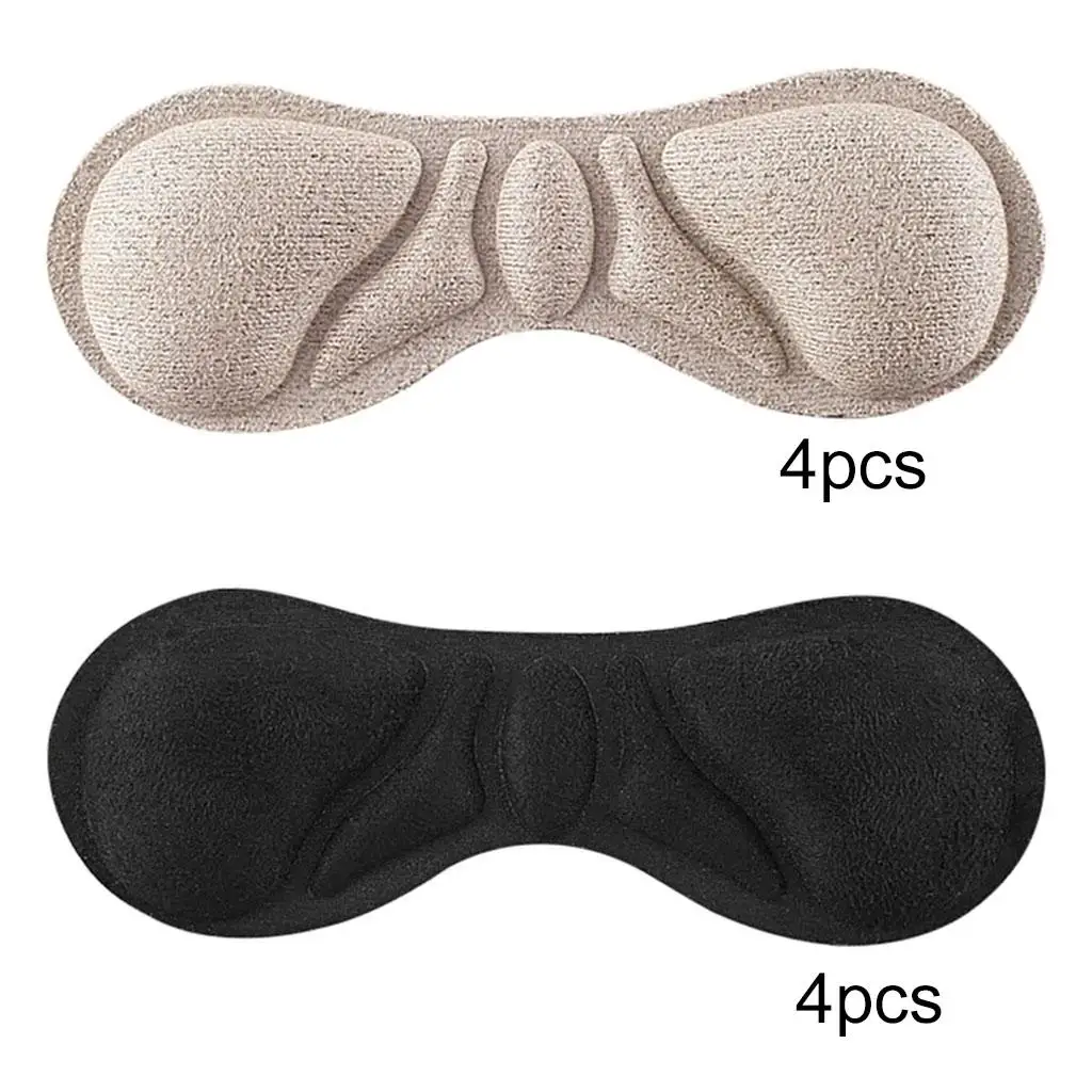 Enhanced Shoe Comfort Cushion Pads - 2 Pairs for Improved Fit