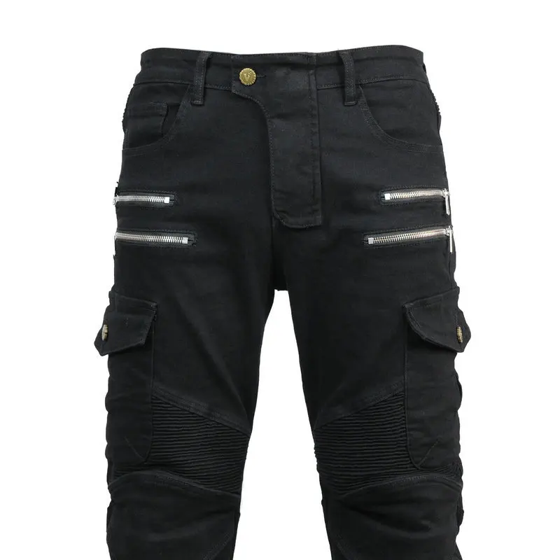Motorcycle Pants Moto Jeans Men Motocross Pants Motorcycle Riding Jeans Pants Military Tactical Jeans Multiple Pockets Trousers
