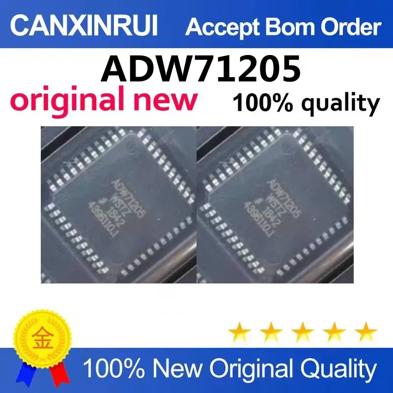 (5-100piezas)ADW71205 ADW71205WSTZ Data Acquisition QFP-4 Analog-to-Digital Converter IC Chip
